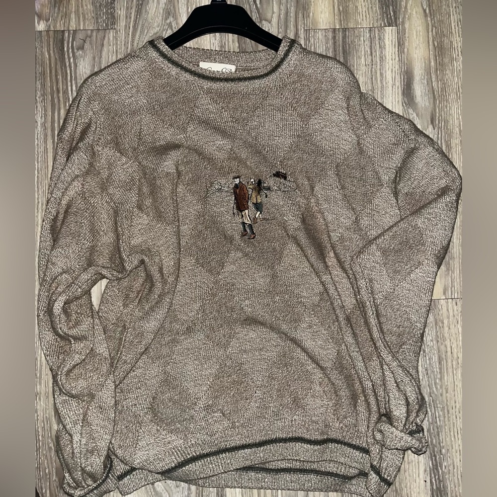 Arnold Palmer Vintage 80s Sweater M